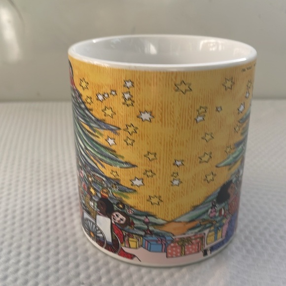 COPY - Kiki 1993 Dayton Hudson Marshall Field 12 oz  Holiday Coffee Mug. - Picture 4 of 5